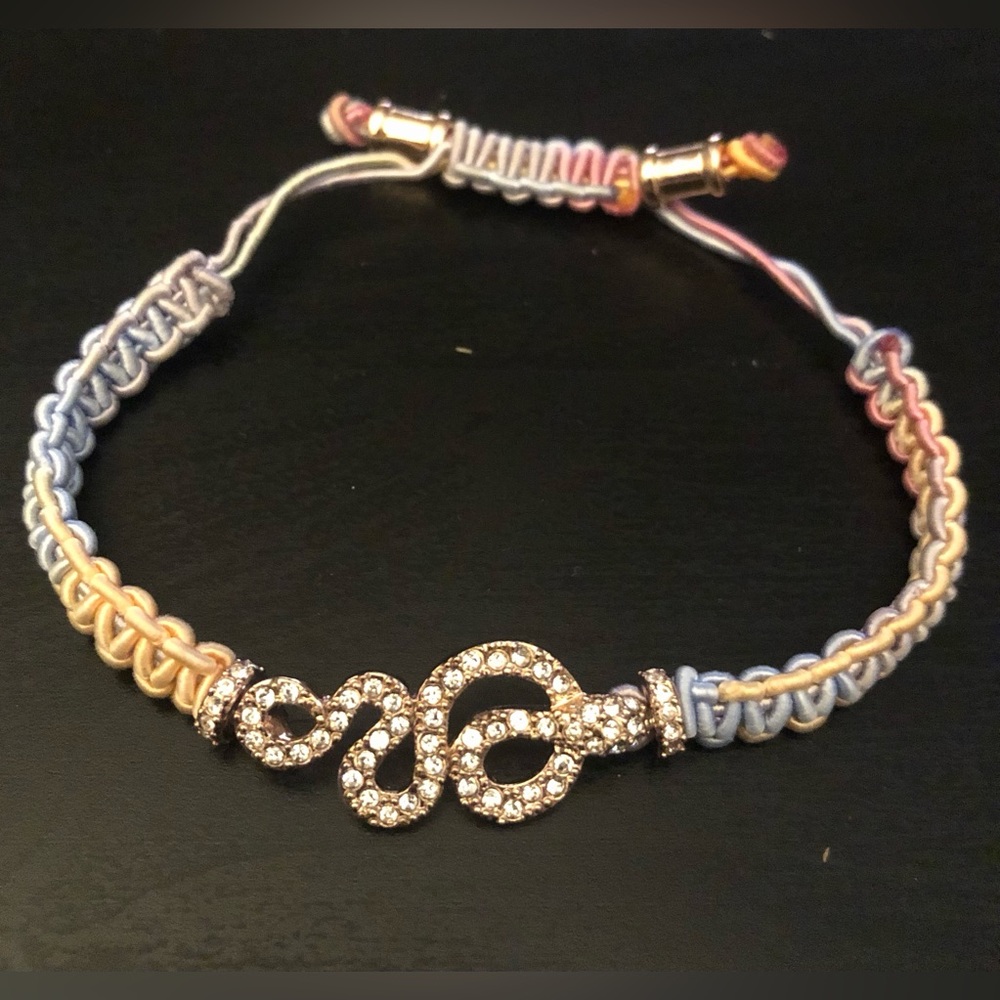 Cute tie bracelet